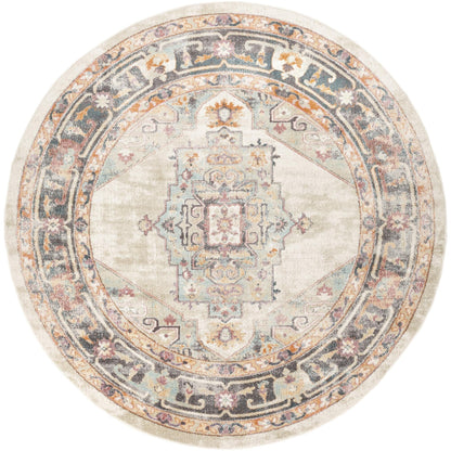 Livabliss New Mexico Updated Traditional Medallion Area Rug