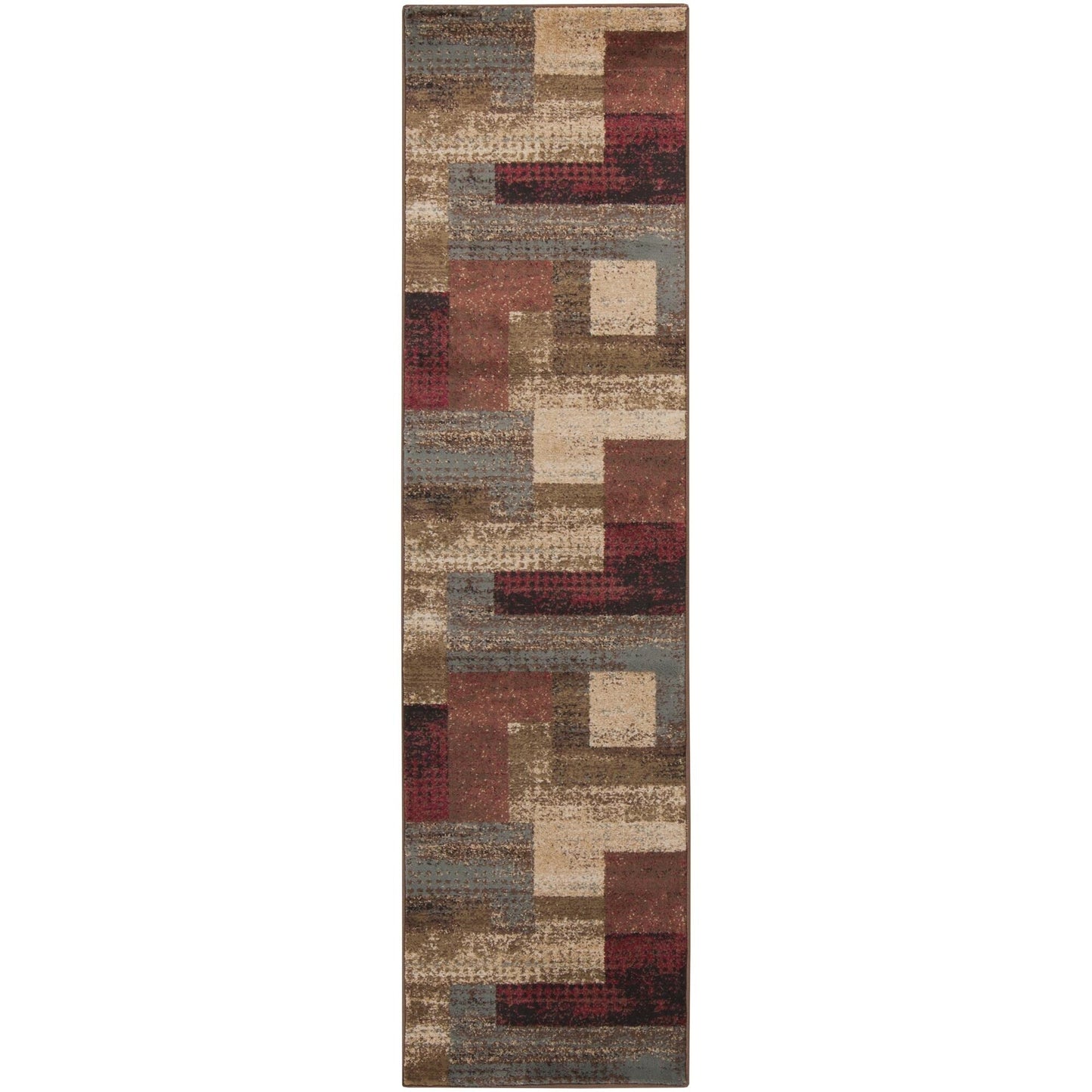 Livabliss Riley Mid-Century Geometric Area Rug