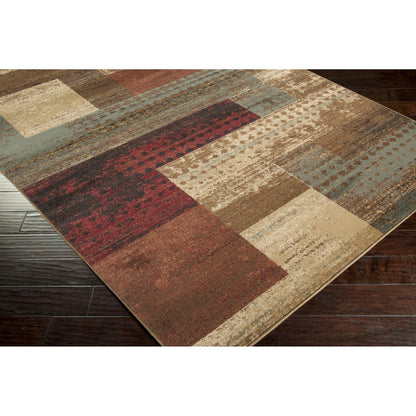 Livabliss Riley Mid-Century Geometric Area Rug