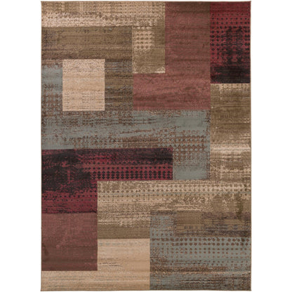 Livabliss Riley Mid-Century Geometric Area Rug