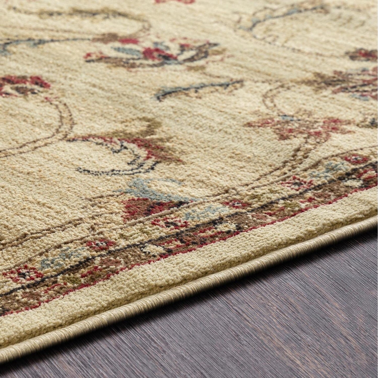 Livabliss Riley Updated Traditional Oriental Area Rug