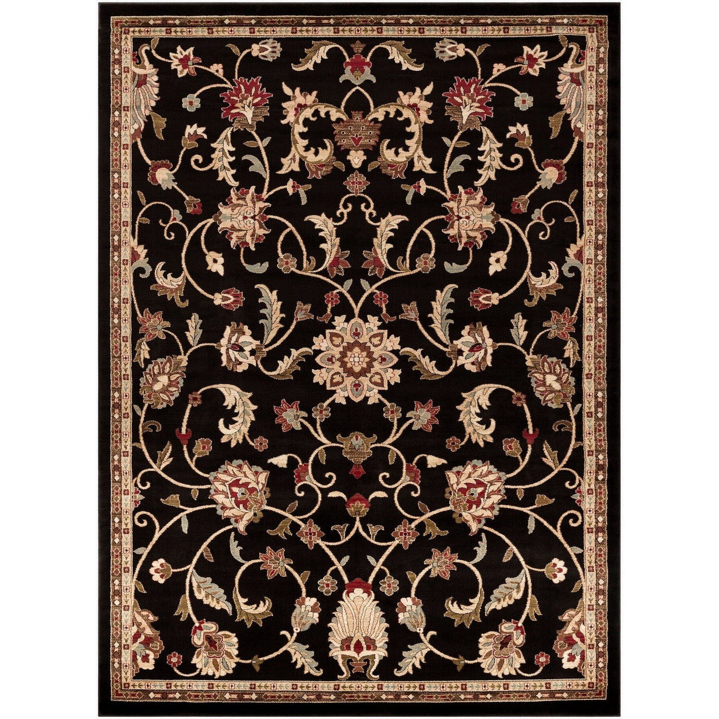 Livabliss Riley Updated Traditional Oriental Area Rug
