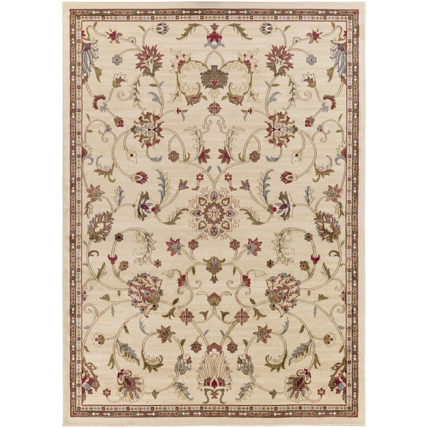 Livabliss Riley Updated Traditional Oriental Area Rug