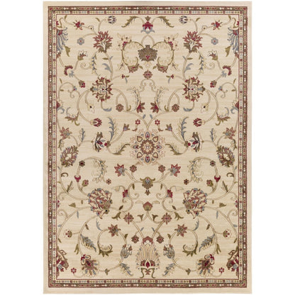 Livabliss Riley Updated Traditional Oriental Area Rug