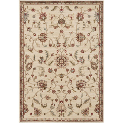 Livabliss Riley Updated Traditional Oriental Area Rug