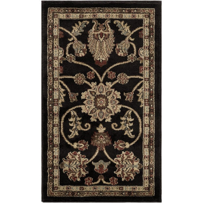 Livabliss Riley Updated Traditional Oriental Area Rug