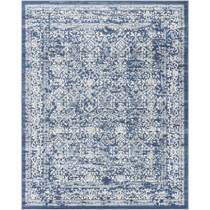 Livabliss Roma Distressed Medallion Area Rug