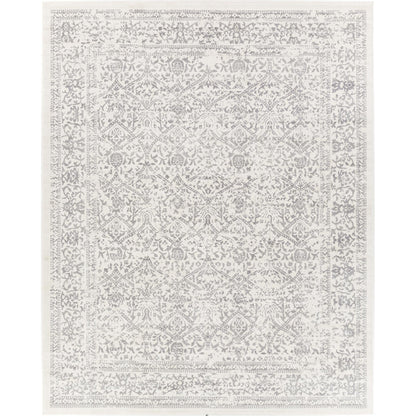 Livabliss Roma Distressed Medallion Area Rug