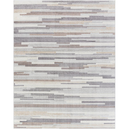 Livabliss Roma Minimalist Medallion Area Rug
