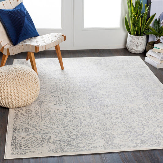 Patrice Vintage Floral Area Rug