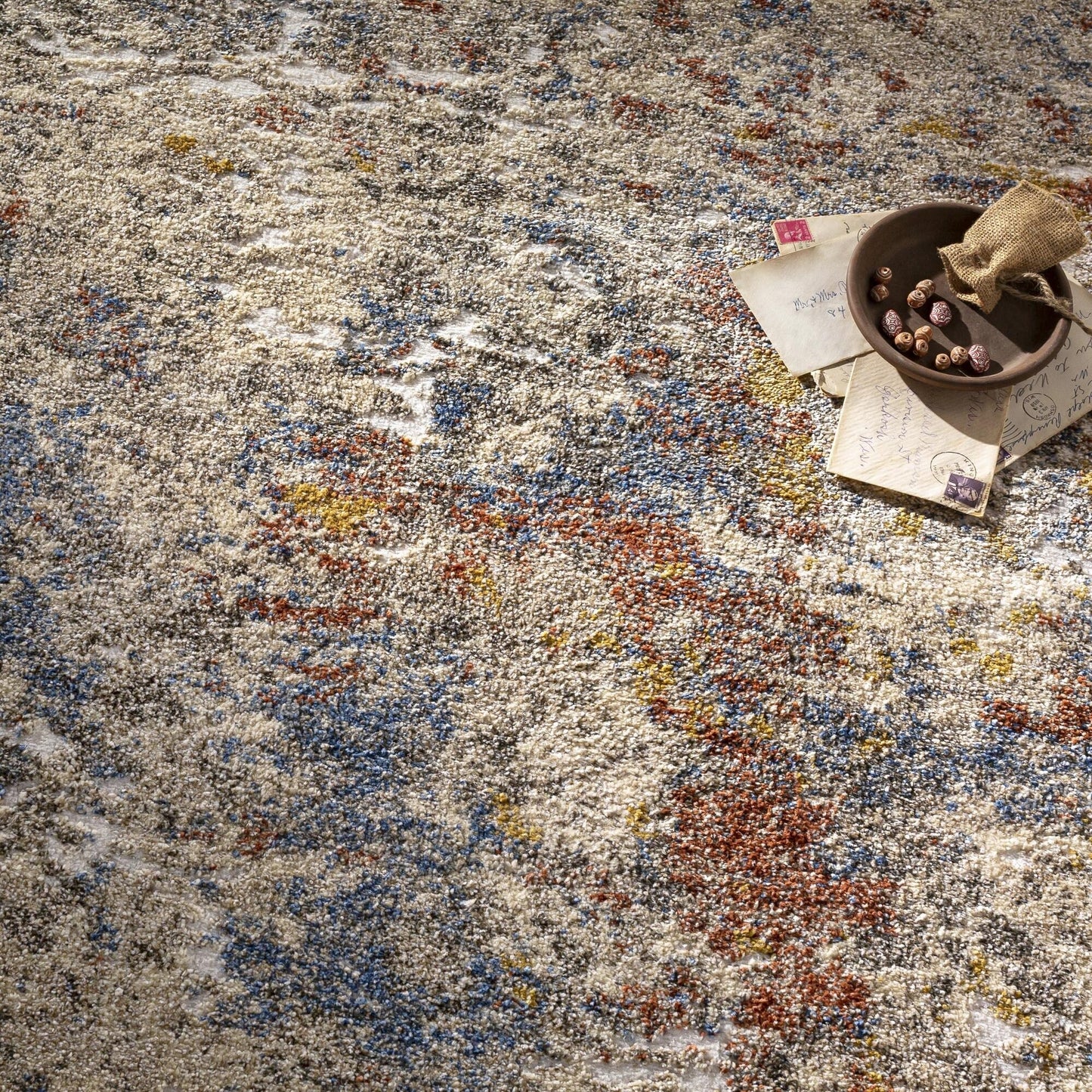 Livabliss Tuscany Mid-Century Medallion Area Rug