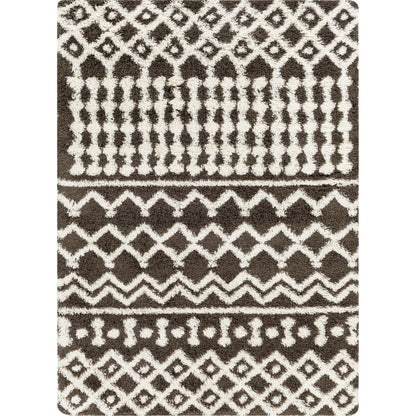 Livabliss Urban Shag Bohemian Tribal Area Rug