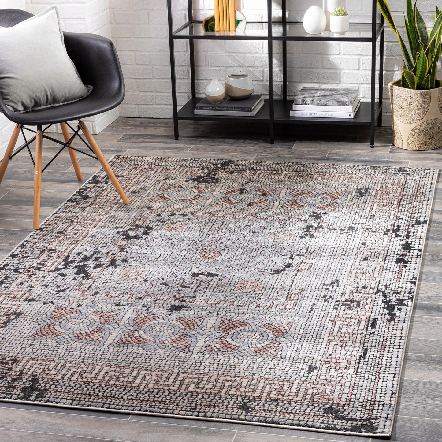 Livabliss Venezia Eclectic Oriental Area Rug