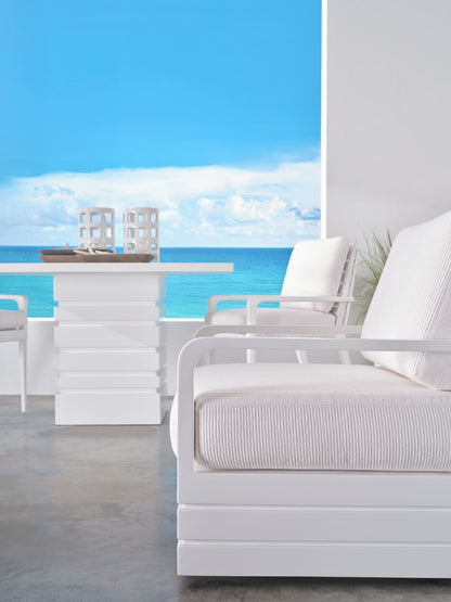 Abaco Lounge Chair | McGuire Furniture - MCO3503C