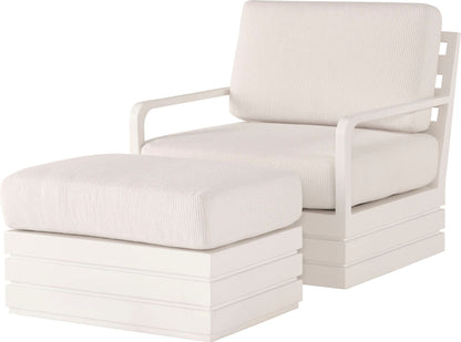 Abaco Lounge Chair | McGuire Furniture - MCO3503C