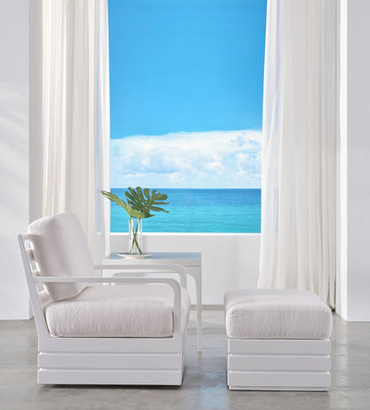 Abaco Lounge Chair | McGuire Furniture - MCO3503C