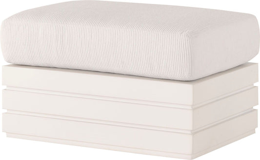 Abaco Ottoman - Small | McGuire Furniture - MCO3503O
