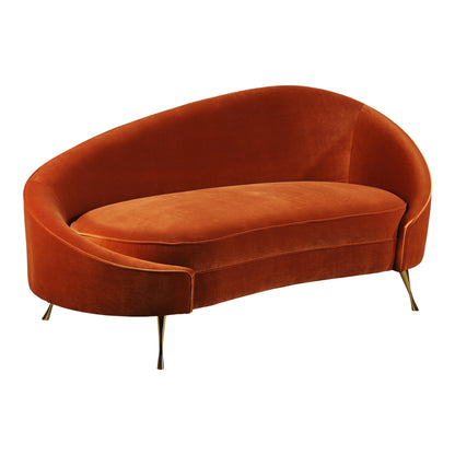Abigail Chaise Umber | Moe's Furniture - ME-1053-12
