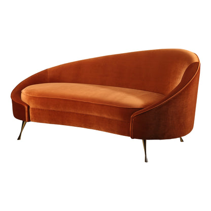 Abigail Chaise Umber | Moe's Furniture - ME-1053-12