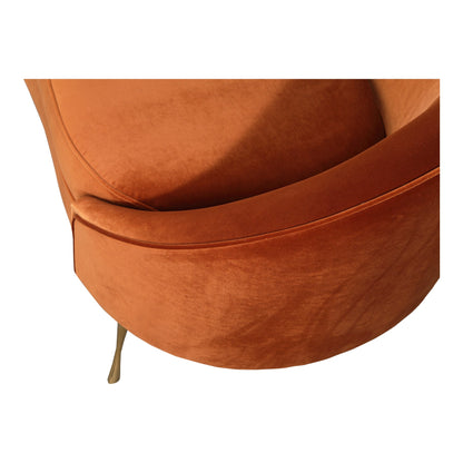 Abigail Chaise Umber | Moe's Furniture - ME-1053-12