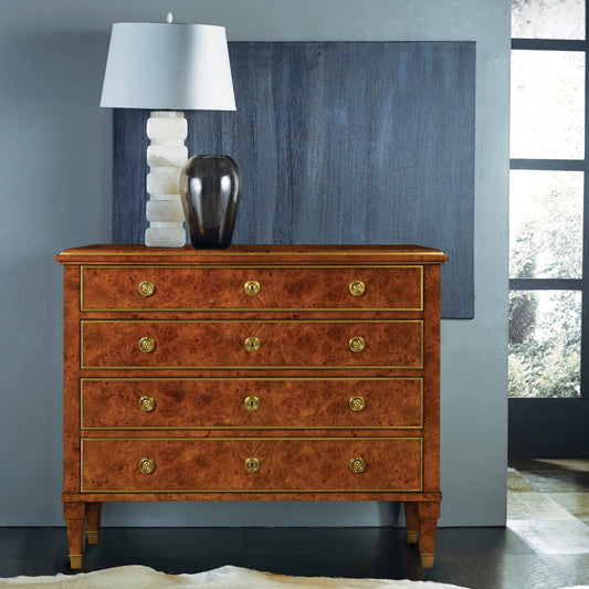 19th Century Classical Chest - Burl | Modern History - MH418F03