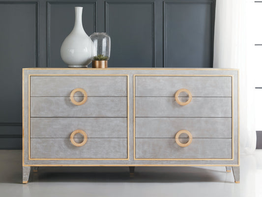 Abstract Dresser -  Antique Grey | Modern History - MH421F02