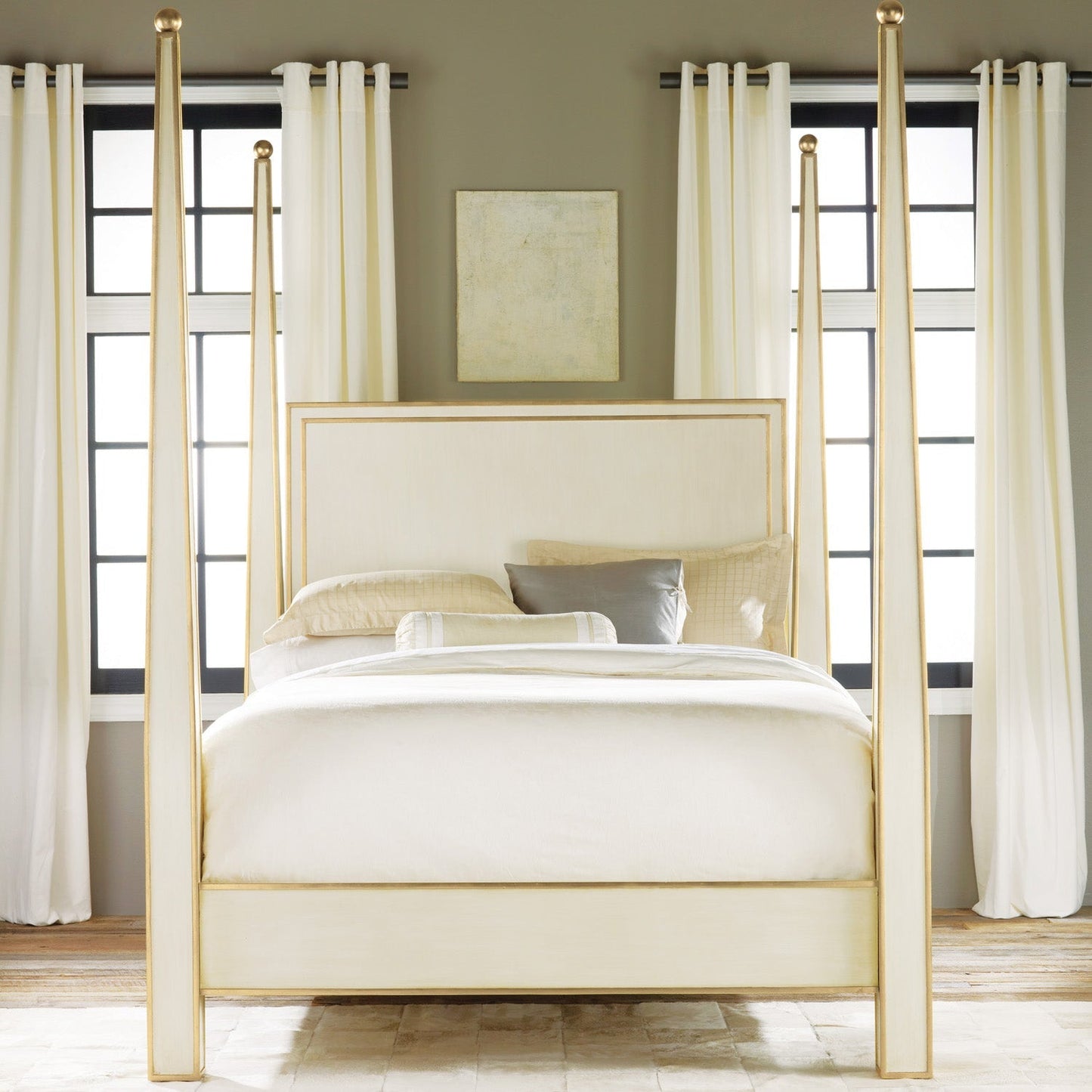 Abstract Bed - King | Modern History - MH450F01-K