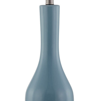 28.5 Ceramic Table Lamp Set with USB (Set of 2)