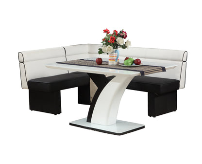 2-Tone Upholstered Reversible Nook | Modern Motion - NATASHA-NOOK