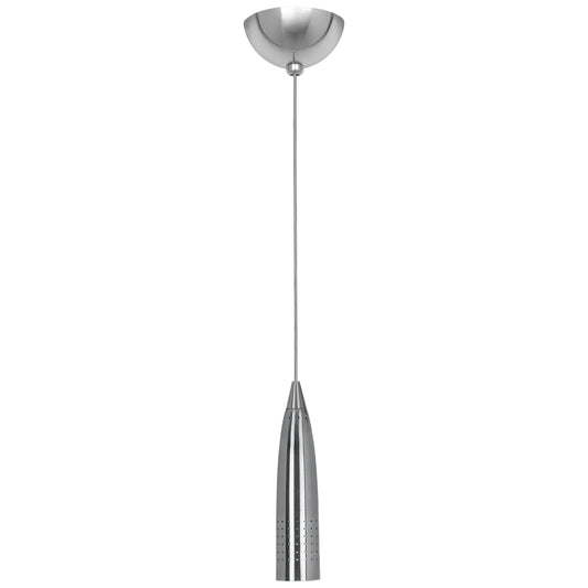 Odyssey LED Bullet Brushed Pendant