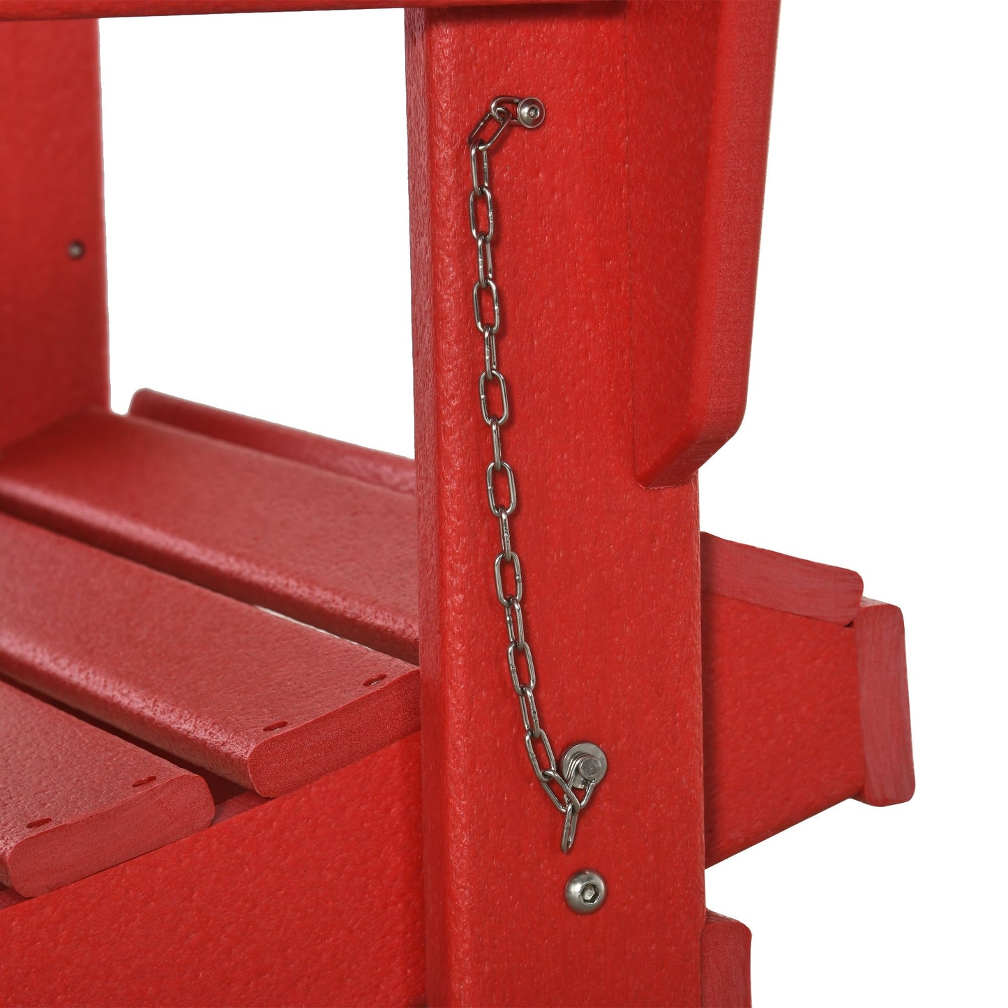 Outsunny Folding Adirondack Chair, HDPE Outdoor All Weather Plastic Lounge Beach Chairs for Patio Deck and Lawn Furniture