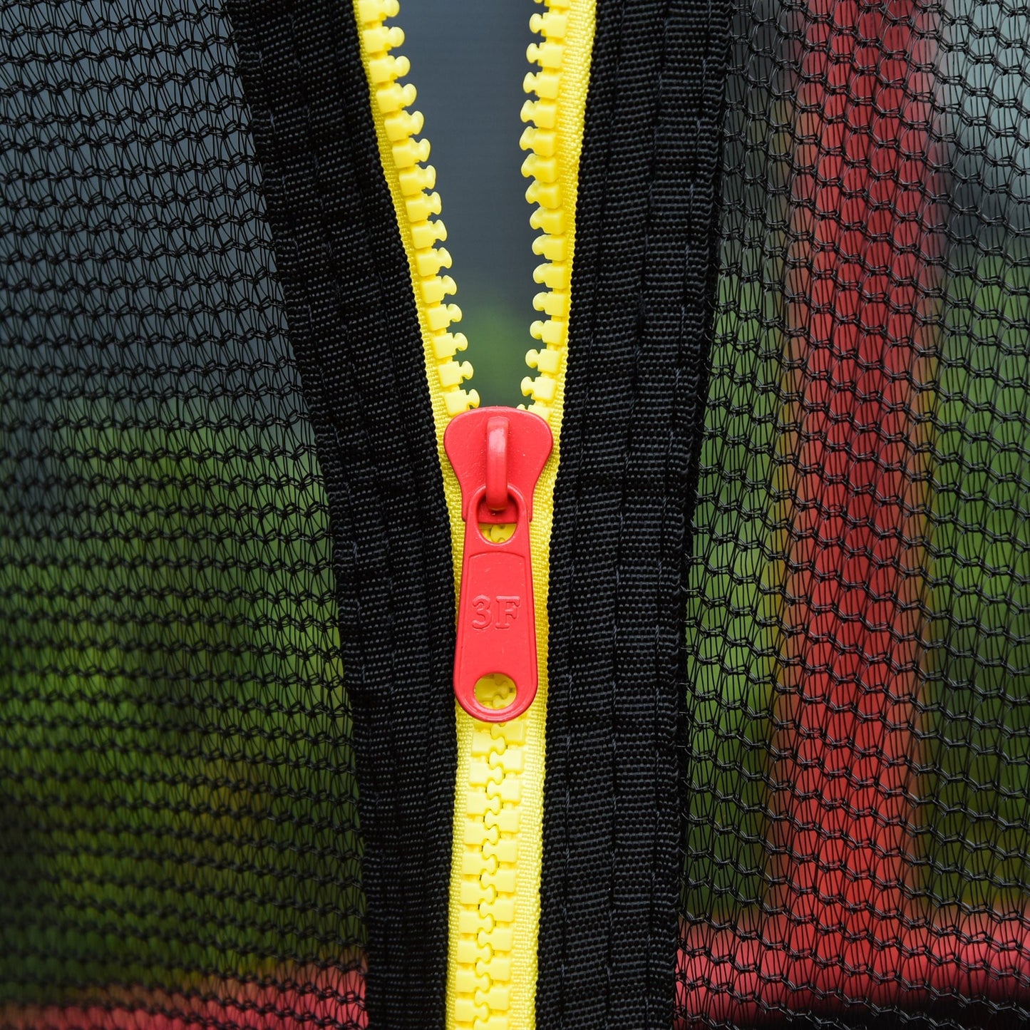 Outsunny 5' Diameter Kids Trampoline with Net for Indoors & Outdoors, Ages 3 to 6