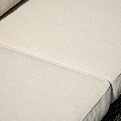 OVIOS 5-piece Patio Furniture Wicker Outdoor High-back Seating Set