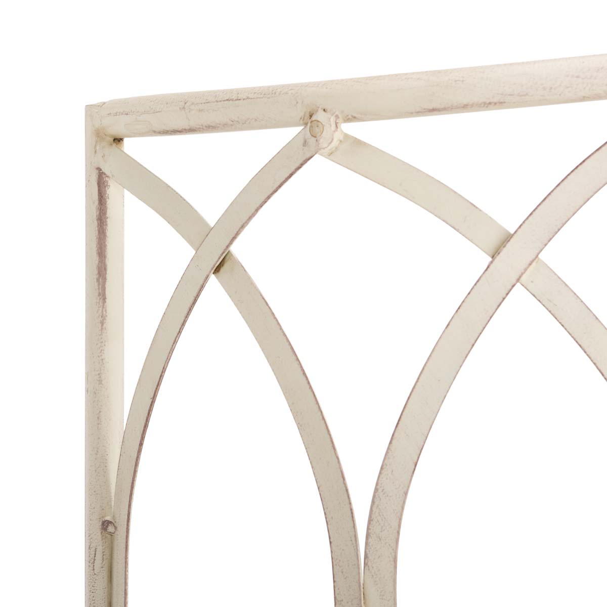 Abia Wrought Iron Outdoor Tree Bench | Safavieh - PAT5018
