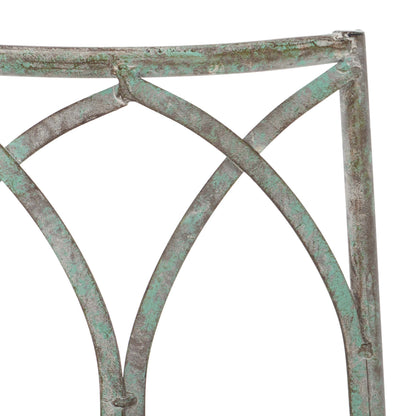 Abia Wrought Iron Outdoor Tree Bench | Safavieh - PAT5018