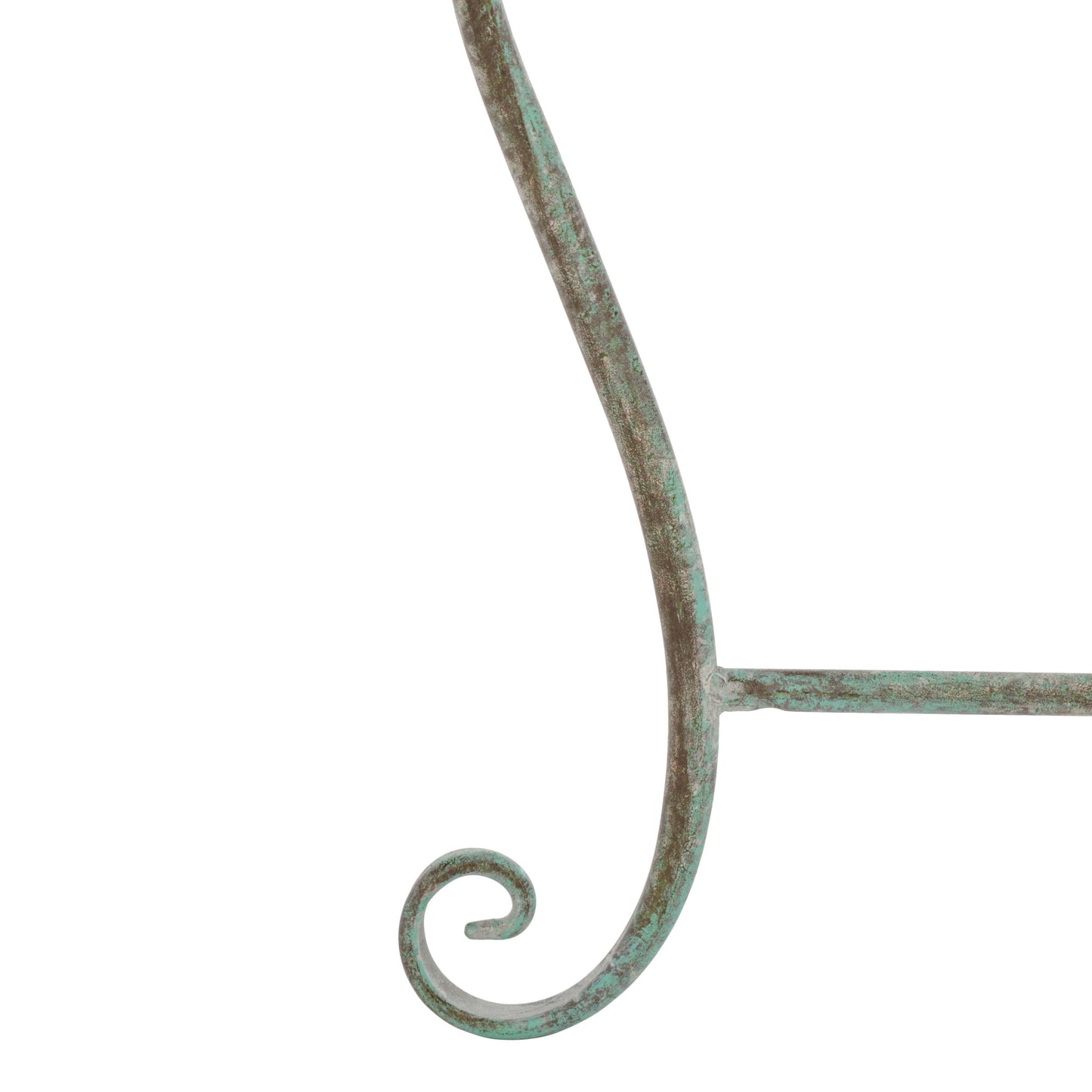 Abia Wrought Iron Outdoor Tree Bench | Safavieh - PAT5018