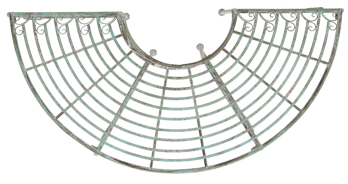 Abia Wrought Iron Outdoor Tree Bench | Safavieh - PAT5018