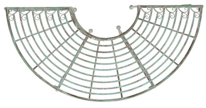 Abia Wrought Iron Outdoor Tree Bench | Safavieh - PAT5018