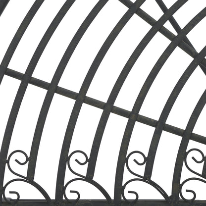 Abia Wrought Iron Outdoor Tree Bench | Safavieh - PAT5018