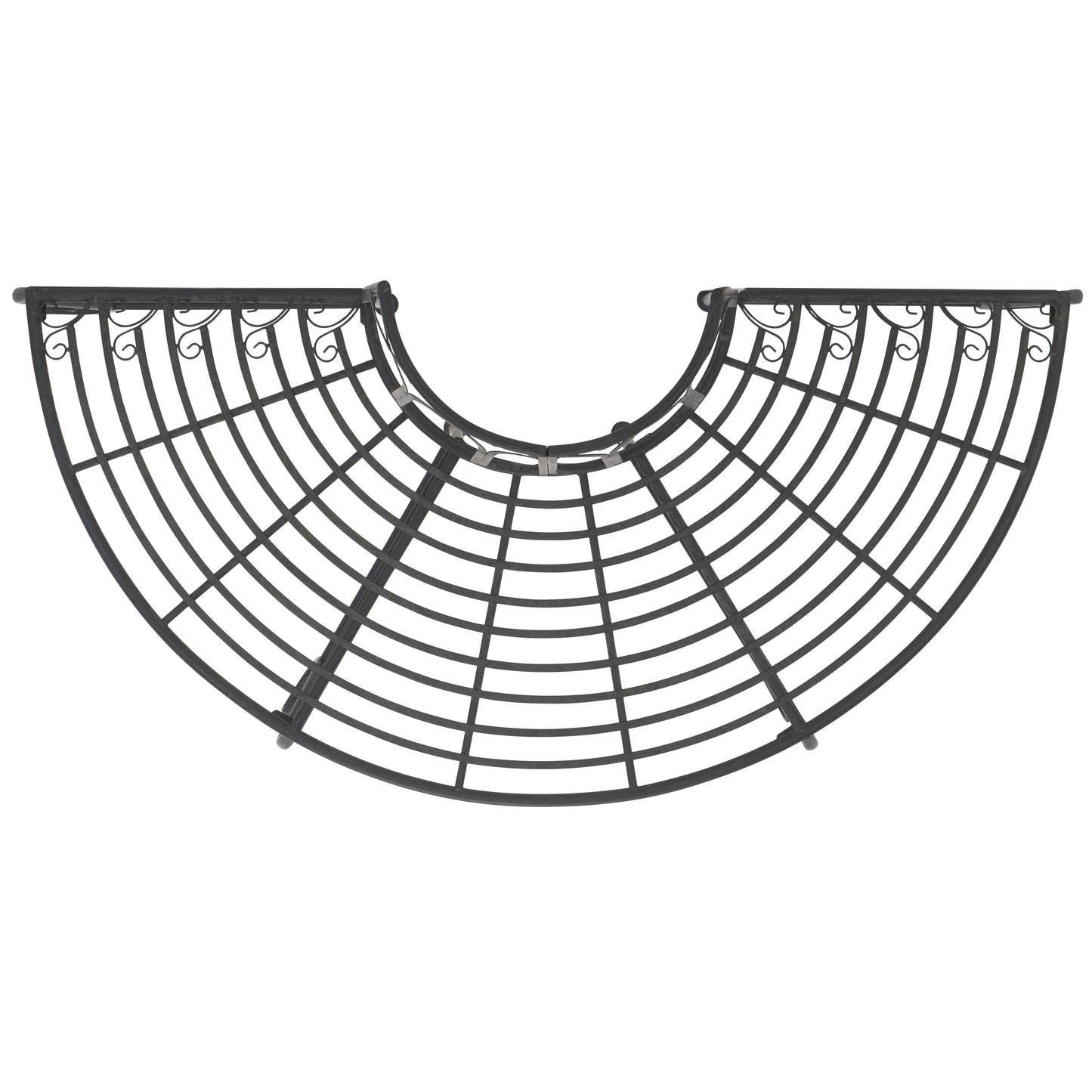 Abia Wrought Iron Outdoor Tree Bench | Safavieh - PAT5018