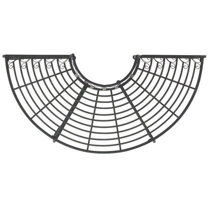 Abia Wrought Iron Outdoor Tree Bench | Safavieh - PAT5018