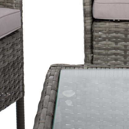 Abdul 4Pc Living Set | Safavieh - PAT7504