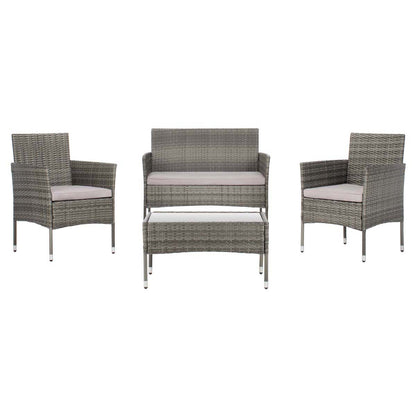 Abdul 4Pc Living Set | Safavieh - PAT7504