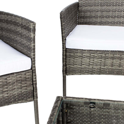 Abdul 4Pc Living Set | Safavieh - PAT7504