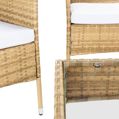 Abdul 4Pc Living Set | Safavieh - PAT7504
