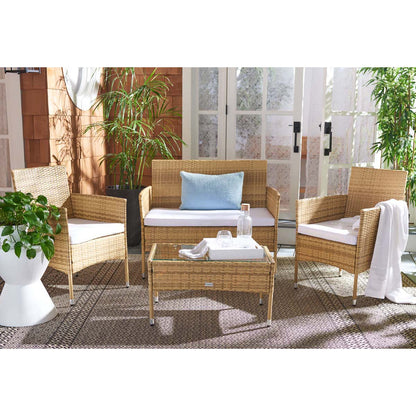 Abdul 4Pc Living Set | Safavieh - PAT7504