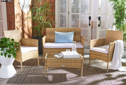 Abdul 4Pc Living Set | Safavieh - PAT7504