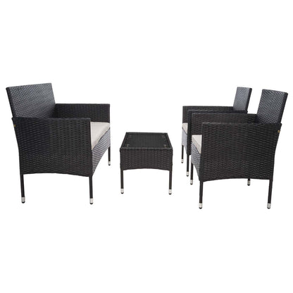 Abdul 4Pc Living Set | Safavieh - PAT7504