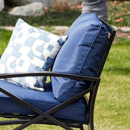 PATIO FESTIVAL 6-Piece 4-Seat Outdoor Seating Group with Cushions