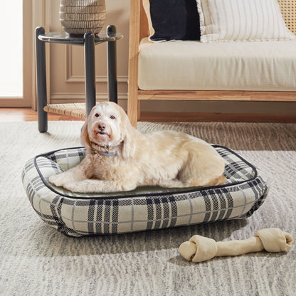 Adair Dog Bed | Safavieh - PET1006
